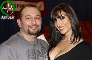 هنی رامبد و همسرش
