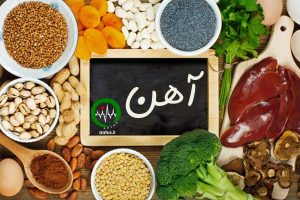 آهن خوراکی تغذیه بدنسازی منابع آهن زمان مصرف آهن